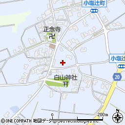 石川県加賀市小塩辻町ケ66周辺の地図