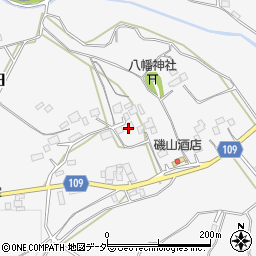 茨城県笠間市上加賀田1588周辺の地図