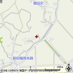 群馬県太田市吉沢町5550周辺の地図