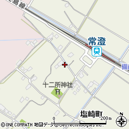 茨城県水戸市塩崎町2563周辺の地図