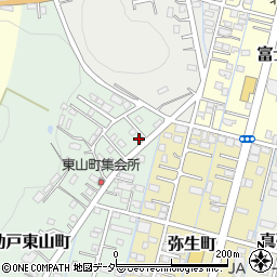 栃木県足利市助戸東山町893周辺の地図