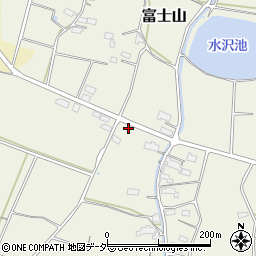 長野県上田市富士山4375周辺の地図