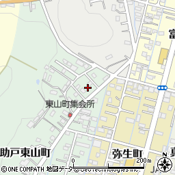 栃木県足利市助戸東山町892周辺の地図