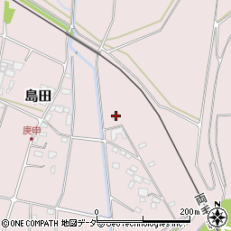 栃木県小山市島田1177周辺の地図