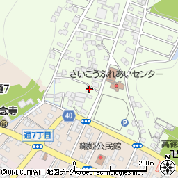 栃木県足利市西宮町2855-1周辺の地図