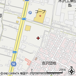 茨城県水戸市元吉田町1066-1周辺の地図