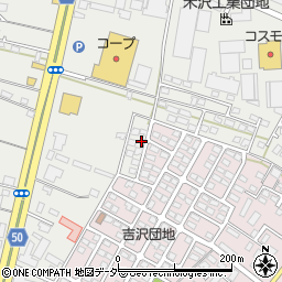 茨城県水戸市元吉田町1066-6周辺の地図