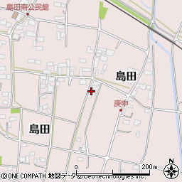 栃木県小山市島田209周辺の地図