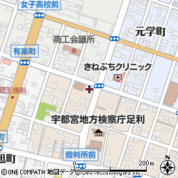 カギの１１０番救急車　太田市・桐生市周辺の地図