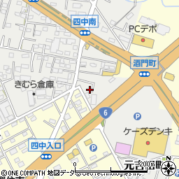 茨城県水戸市元吉田町1950-13周辺の地図