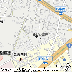 茨城県水戸市元吉田町1852-143周辺の地図