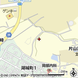 石川県加賀市片山津町ワ周辺の地図