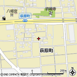 群馬県高崎市萩原町1285周辺の地図