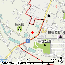 群馬県安中市板鼻375周辺の地図