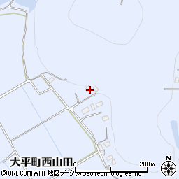 栃木県栃木市大平町西山田2307周辺の地図