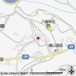 茨城県笠間市上加賀田1591周辺の地図