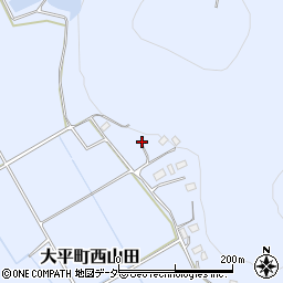 栃木県栃木市大平町西山田2310周辺の地図