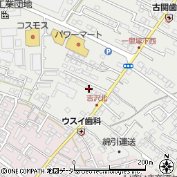 茨城県水戸市元吉田町1484周辺の地図