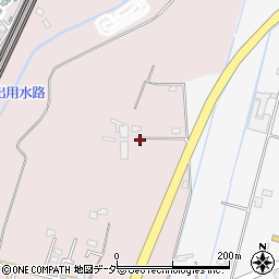 栃木県小山市喜沢468周辺の地図