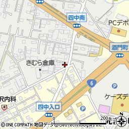 茨城県水戸市元吉田町1852-66周辺の地図