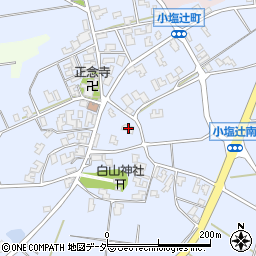 石川県加賀市小塩辻町ケ17周辺の地図