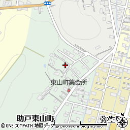 栃木県足利市助戸東山町1693周辺の地図