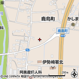 京料理 縁 伊勢崎周辺の地図