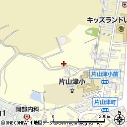 石川県加賀市片山津町子周辺の地図