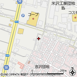 茨城県水戸市元吉田町1068周辺の地図