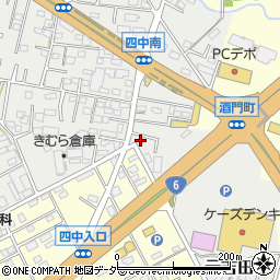 茨城県水戸市元吉田町1950-16周辺の地図