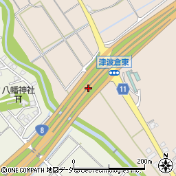 石川県小松市津波倉町（ヨ）周辺の地図