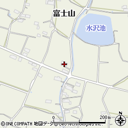 長野県上田市富士山3389周辺の地図