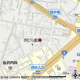 茨城県水戸市元吉田町1852-60周辺の地図