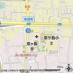 群馬県高崎市島野町532周辺の地図