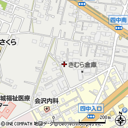 茨城県水戸市元吉田町1852-155周辺の地図
