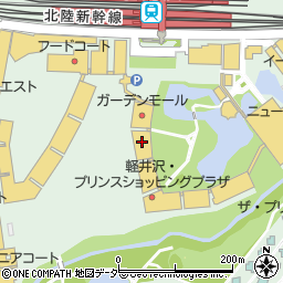 株式会社西武リアルティソリューションズ軽井沢駅前別荘販売センター周辺の地図