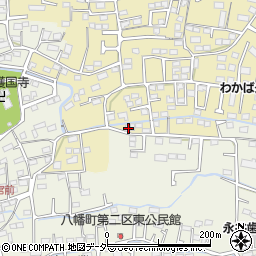 群馬県高崎市剣崎町293-1周辺の地図