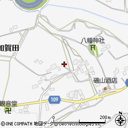 茨城県笠間市上加賀田1590周辺の地図