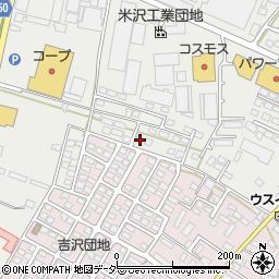 茨城県水戸市元吉田町1070周辺の地図