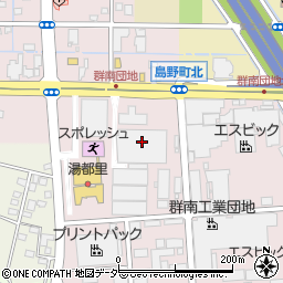 群馬県高崎市島野町890-16周辺の地図