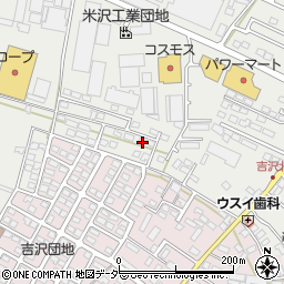 茨城県水戸市元吉田町1071周辺の地図