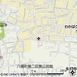 群馬県高崎市剣崎町292-4周辺の地図