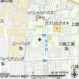 ローソン高崎上豊岡町店周辺の地図