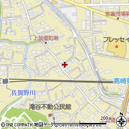 小沢理容所周辺の地図