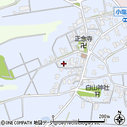 石川県加賀市小塩辻町ケ58-1周辺の地図