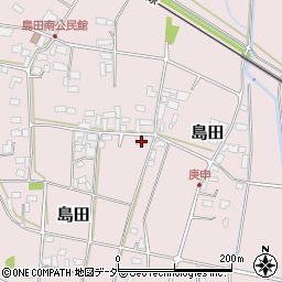 栃木県小山市島田211周辺の地図