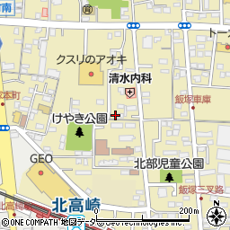 グレイ飯塚周辺の地図