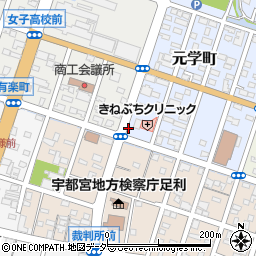 寺内俊夫ギター教室周辺の地図