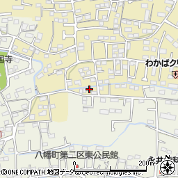 群馬県高崎市剣崎町291-1周辺の地図