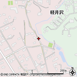 山本山荘周辺の地図